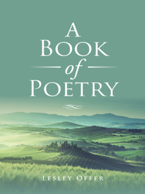 cover image of A Book of Poetry